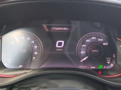 2025 RAM 1500 Rebel Crew Cab 4x4 5'7' Box