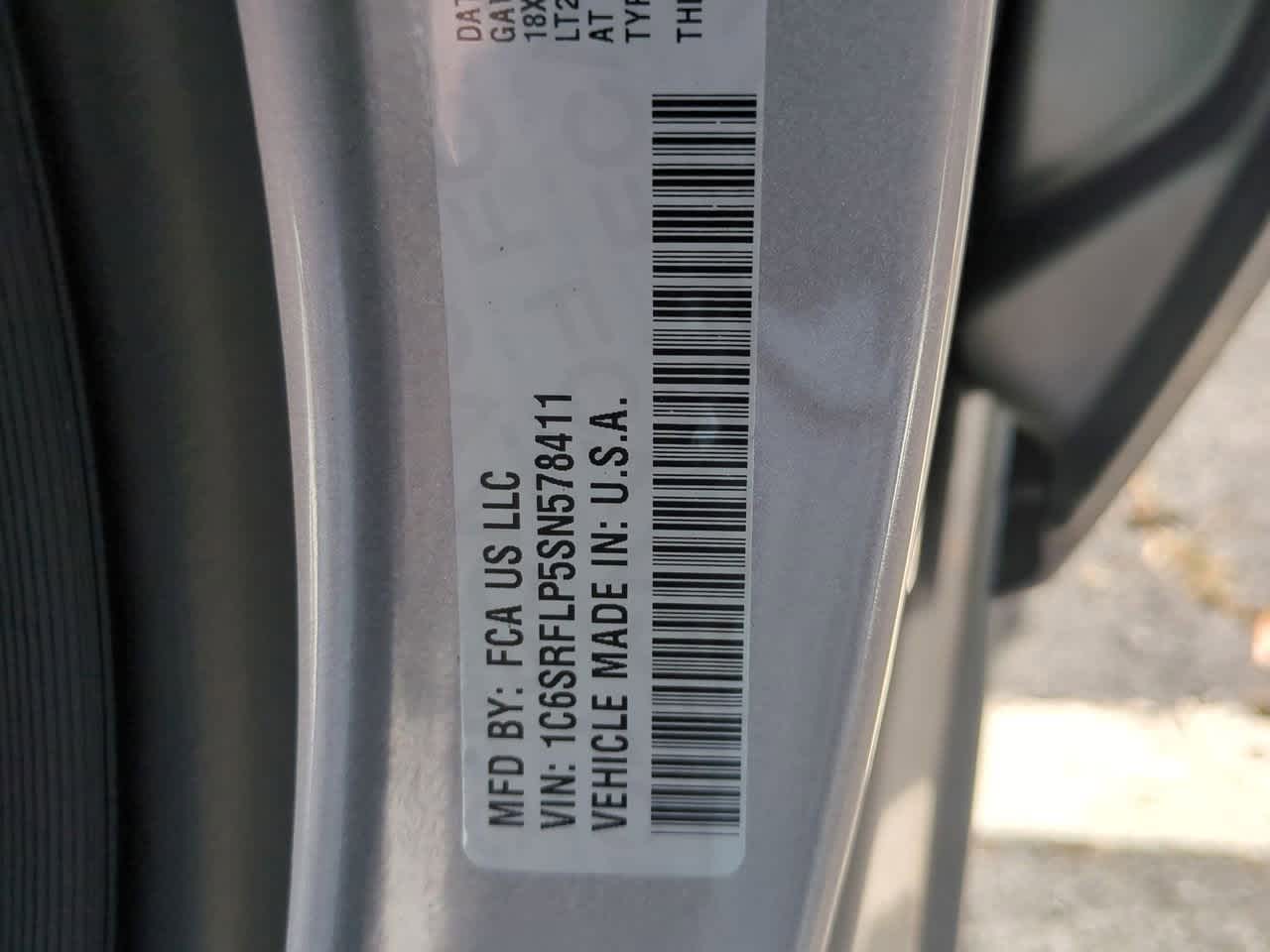 2025 RAM 1500 Rebel Crew Cab 4x4 5'7' Box