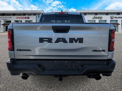 2025 RAM 1500 Rebel Crew Cab 4x4 5'7' Box