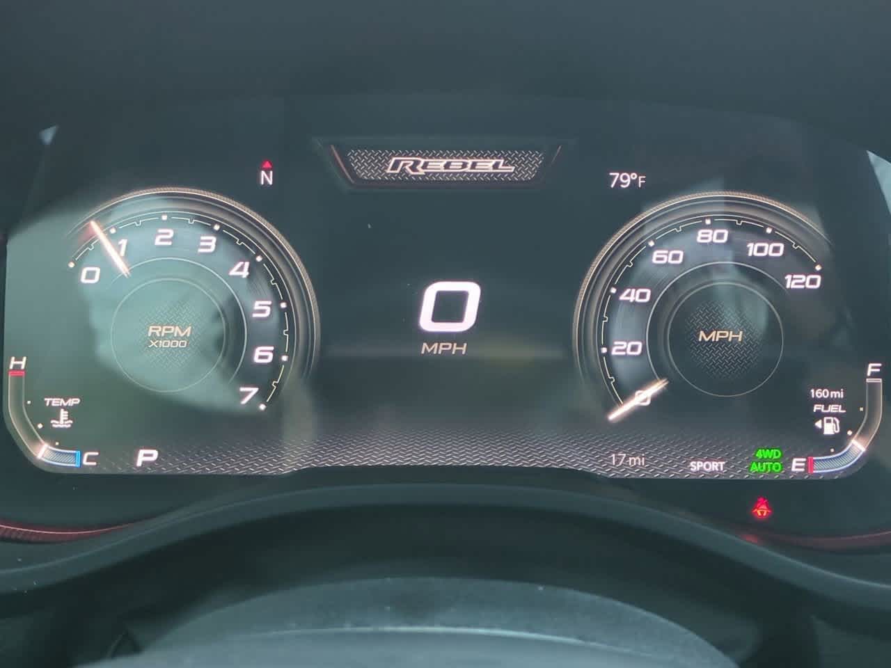 2026 RAM Ram 1500 RAM 1500 REBEL CREW CAB 4X4 5'7' BOX