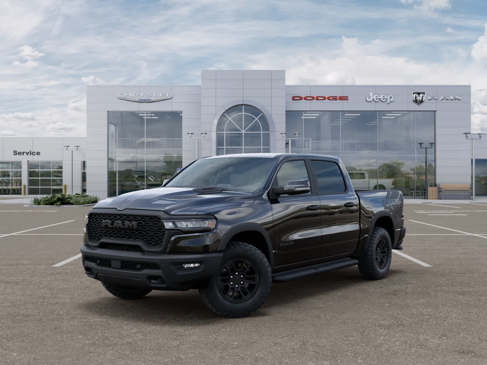 2027 RAM Ram 1500 RAM 1500 REBEL CREW CAB 4X4 5'7' BOX