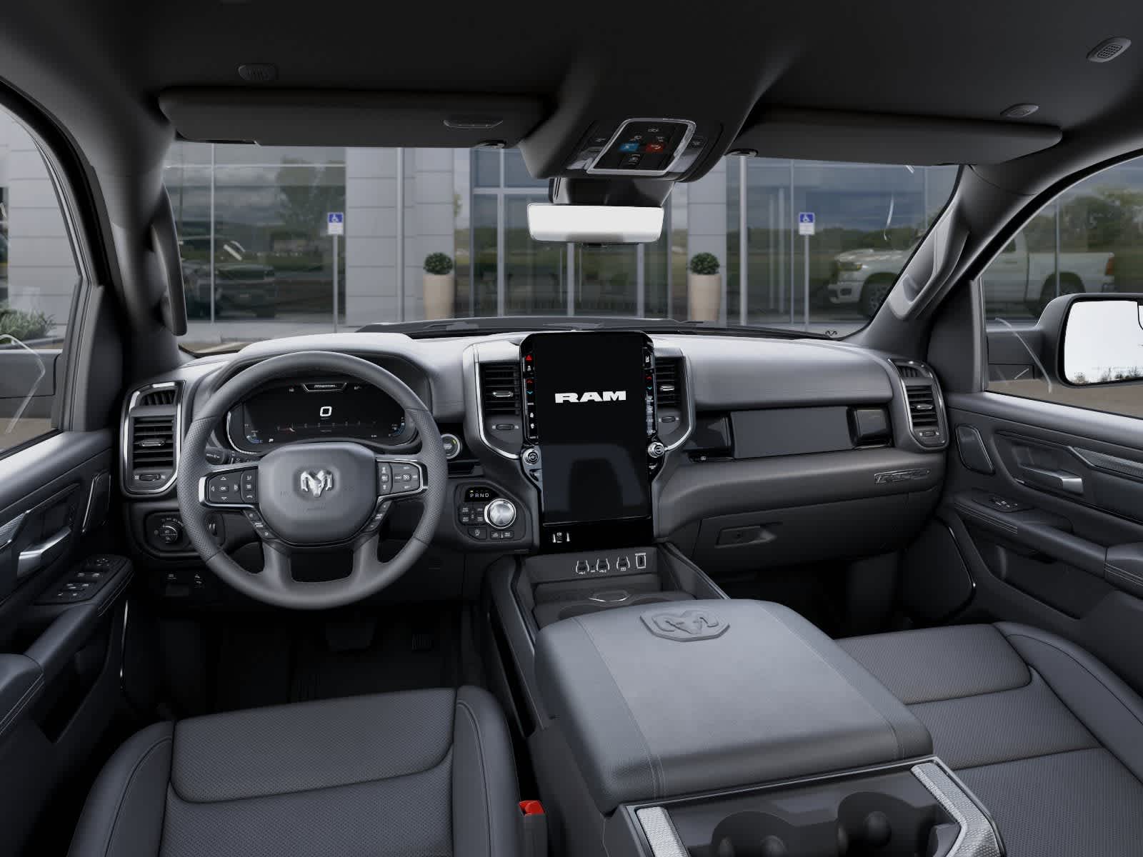 2027 RAM Ram 1500 RAM 1500 REBEL CREW CAB 4X4 5'7' BOX