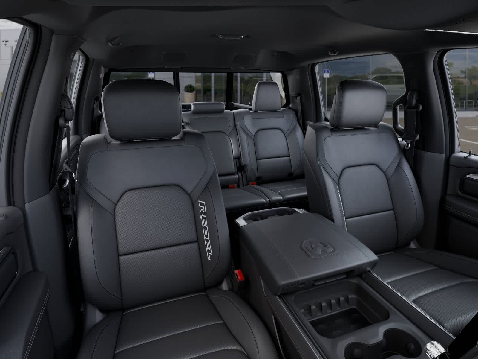 2027 RAM Ram 1500 RAM 1500 REBEL CREW CAB 4X4 5'7' BOX