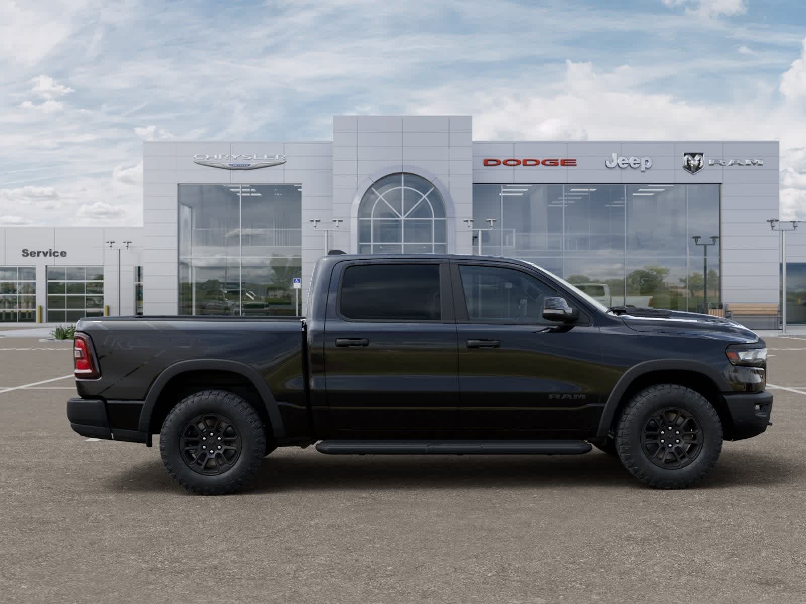 2027 RAM Ram 1500 RAM 1500 REBEL CREW CAB 4X4 5'7' BOX