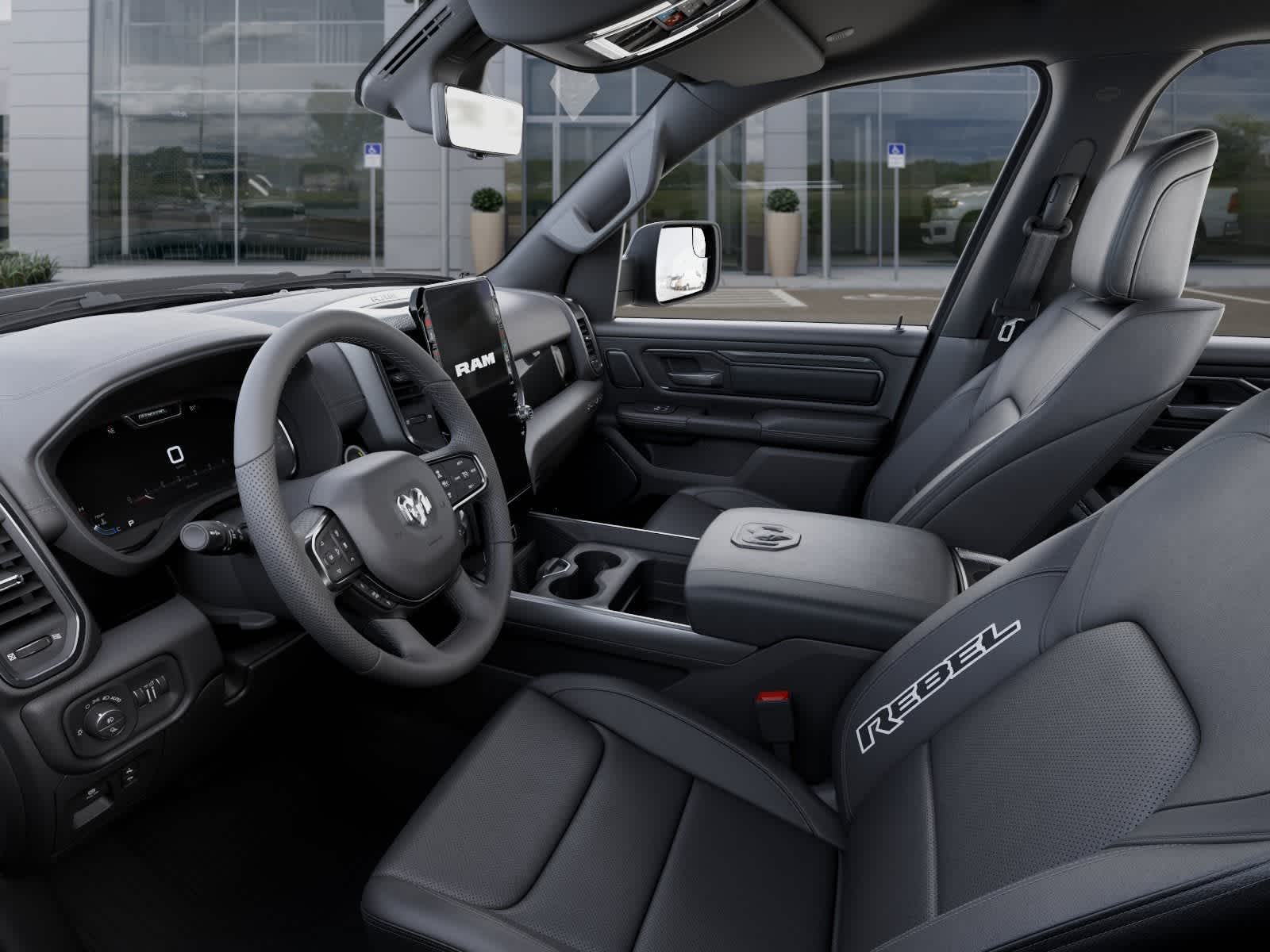 2027 RAM Ram 1500 RAM 1500 REBEL CREW CAB 4X4 5'7' BOX