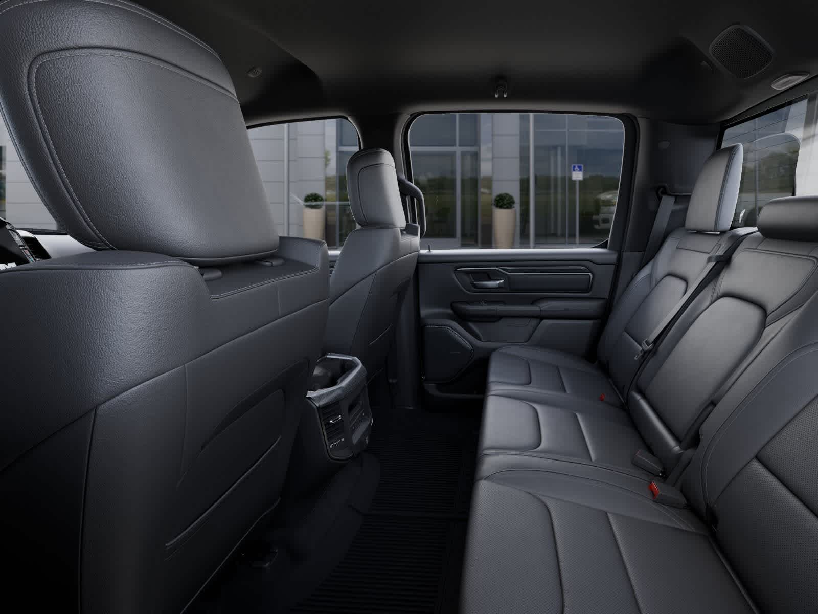 2027 RAM Ram 1500 RAM 1500 REBEL CREW CAB 4X4 5'7' BOX