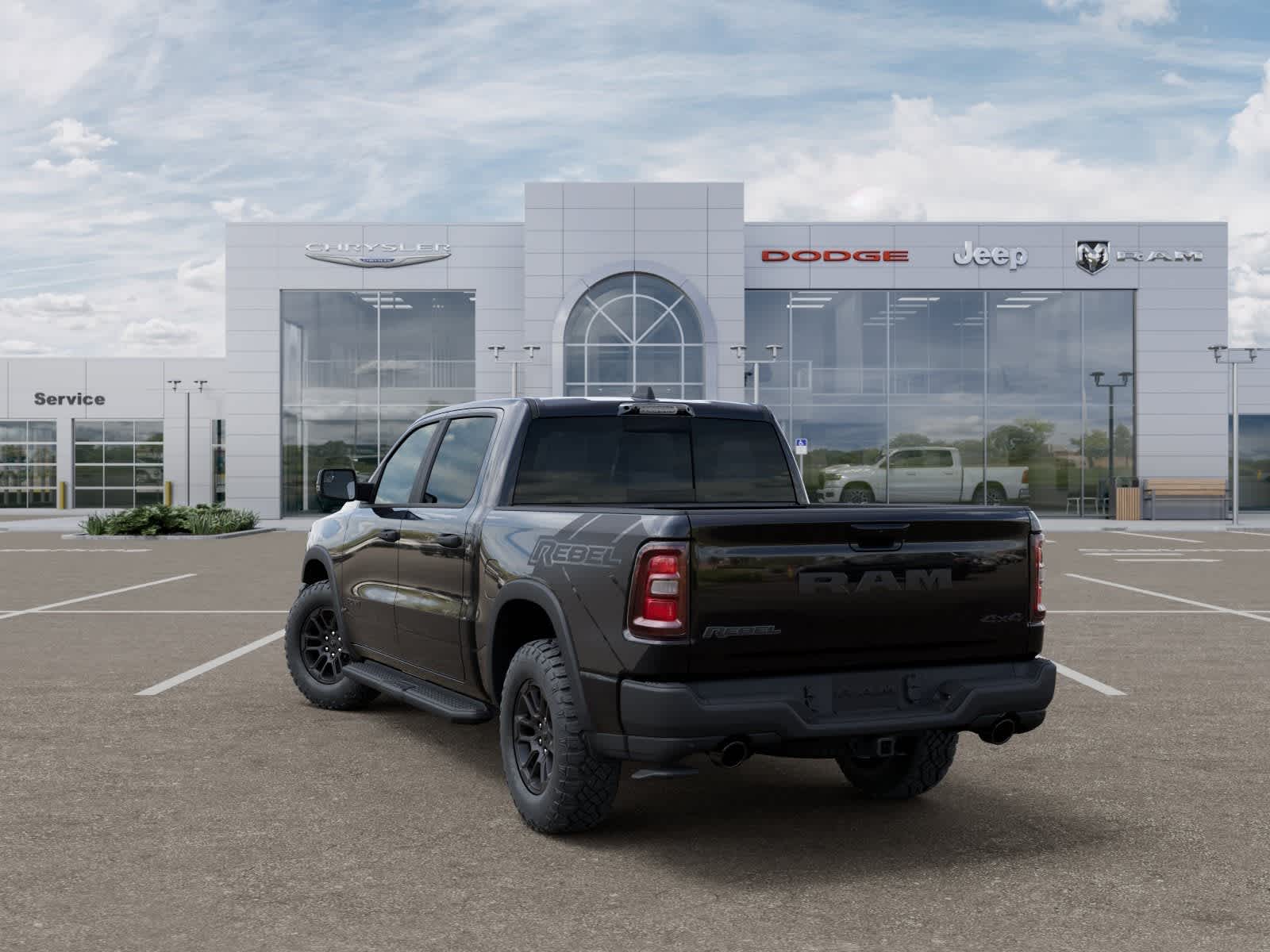 2027 RAM Ram 1500 RAM 1500 REBEL CREW CAB 4X4 5'7' BOX