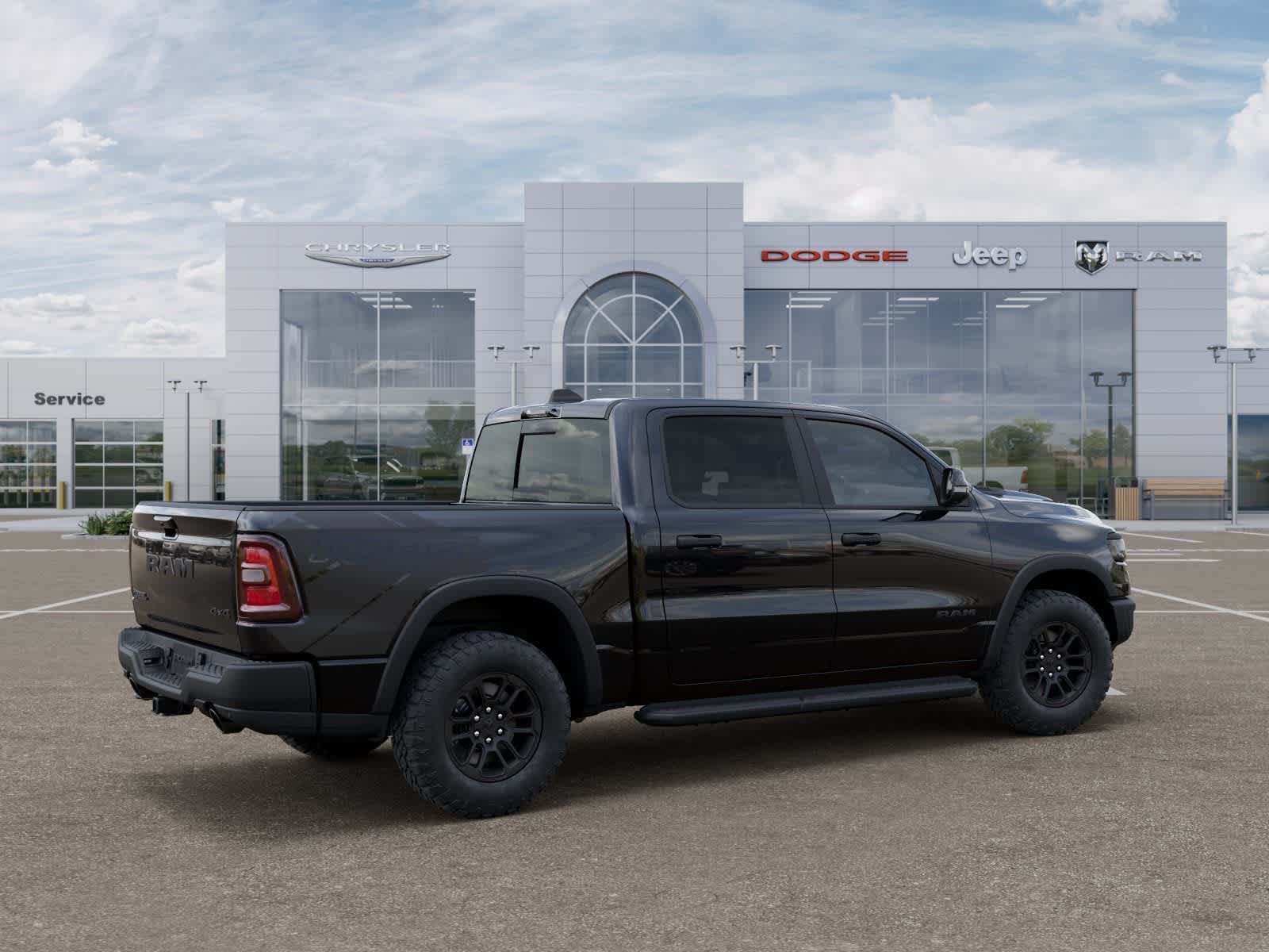 2027 RAM Ram 1500 RAM 1500 REBEL CREW CAB 4X4 5'7' BOX
