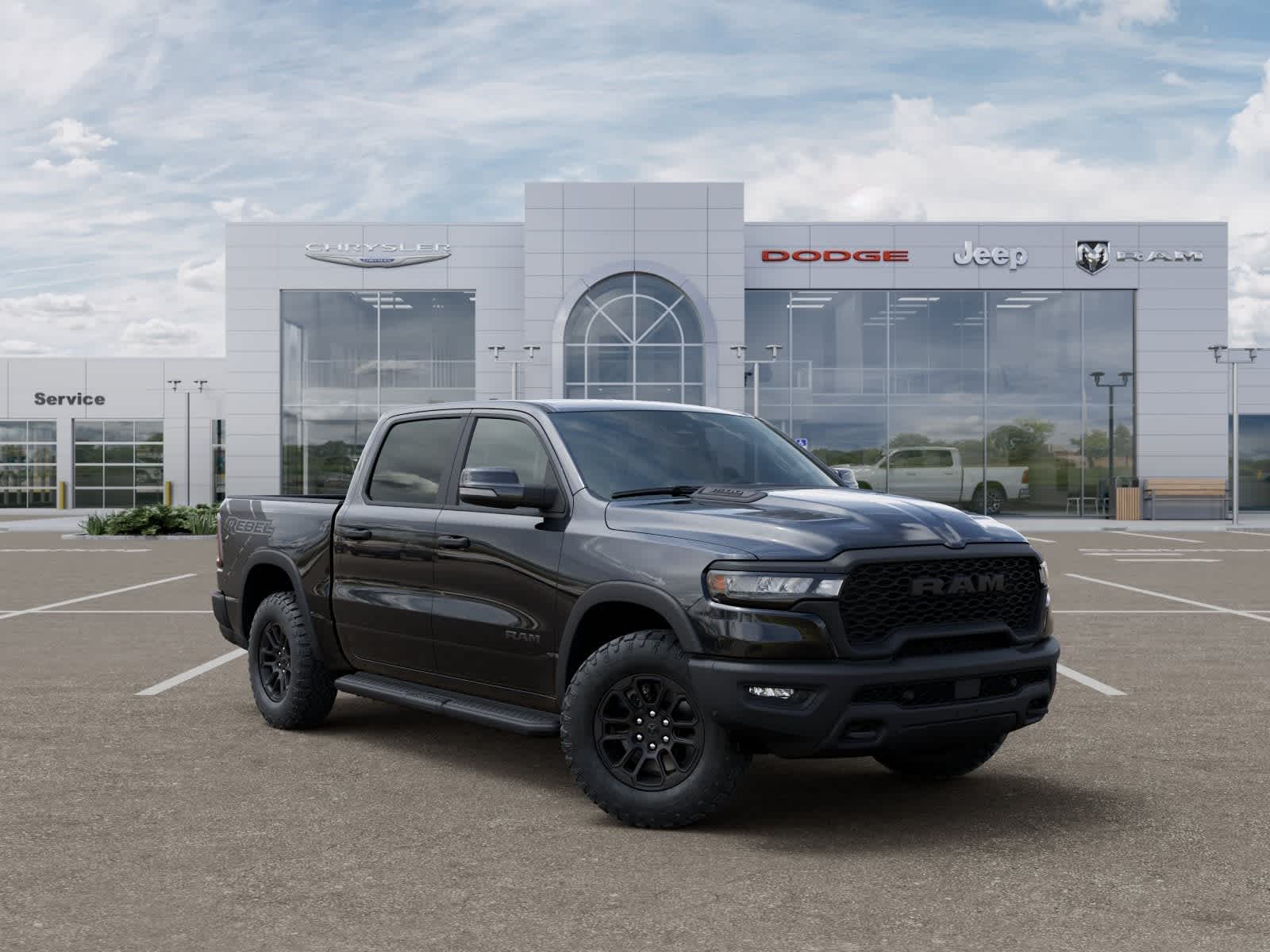 2027 RAM Ram 1500 RAM 1500 REBEL CREW CAB 4X4 5'7' BOX