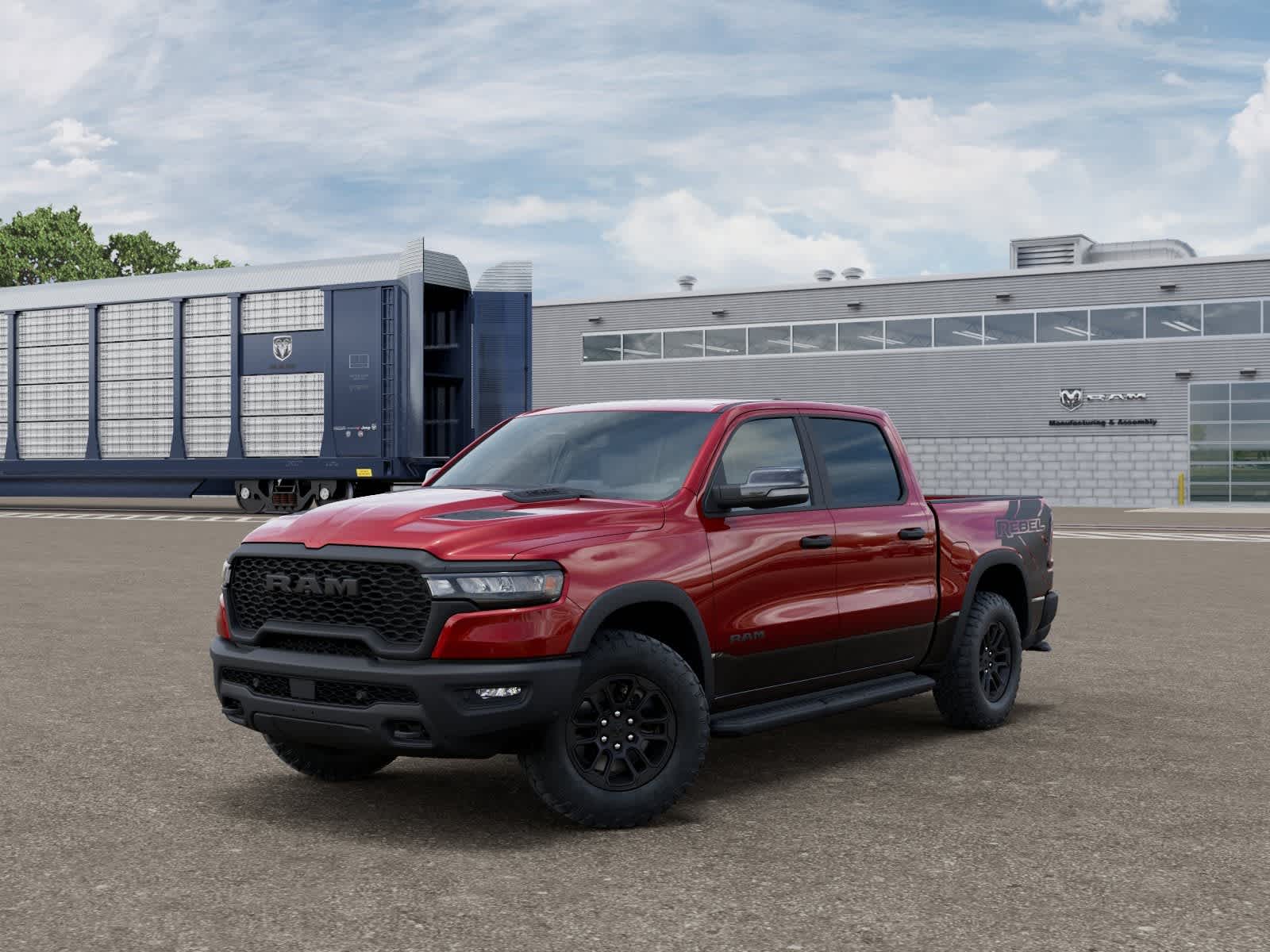 2027 RAM Ram 1500 RAM 1500 REBEL CREW CAB 4X4 5'7' BOX
