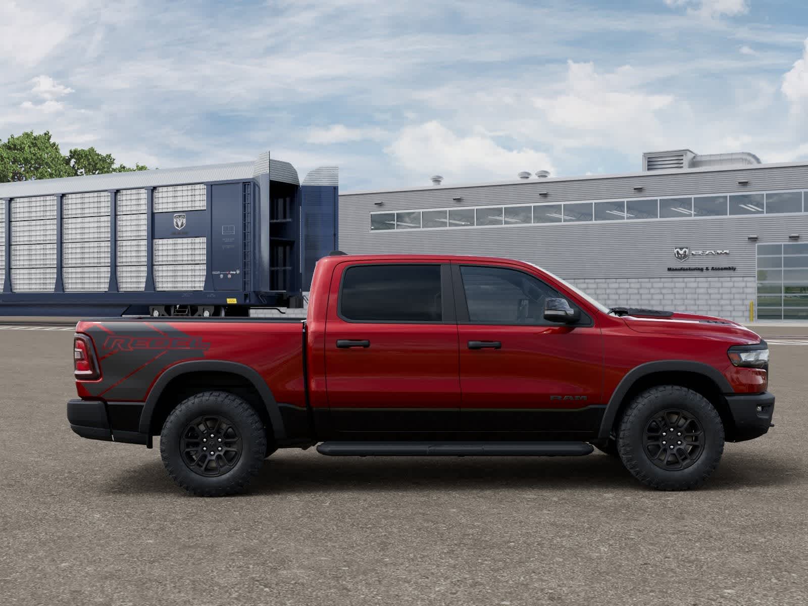2027 RAM Ram 1500 RAM 1500 REBEL CREW CAB 4X4 5'7' BOX