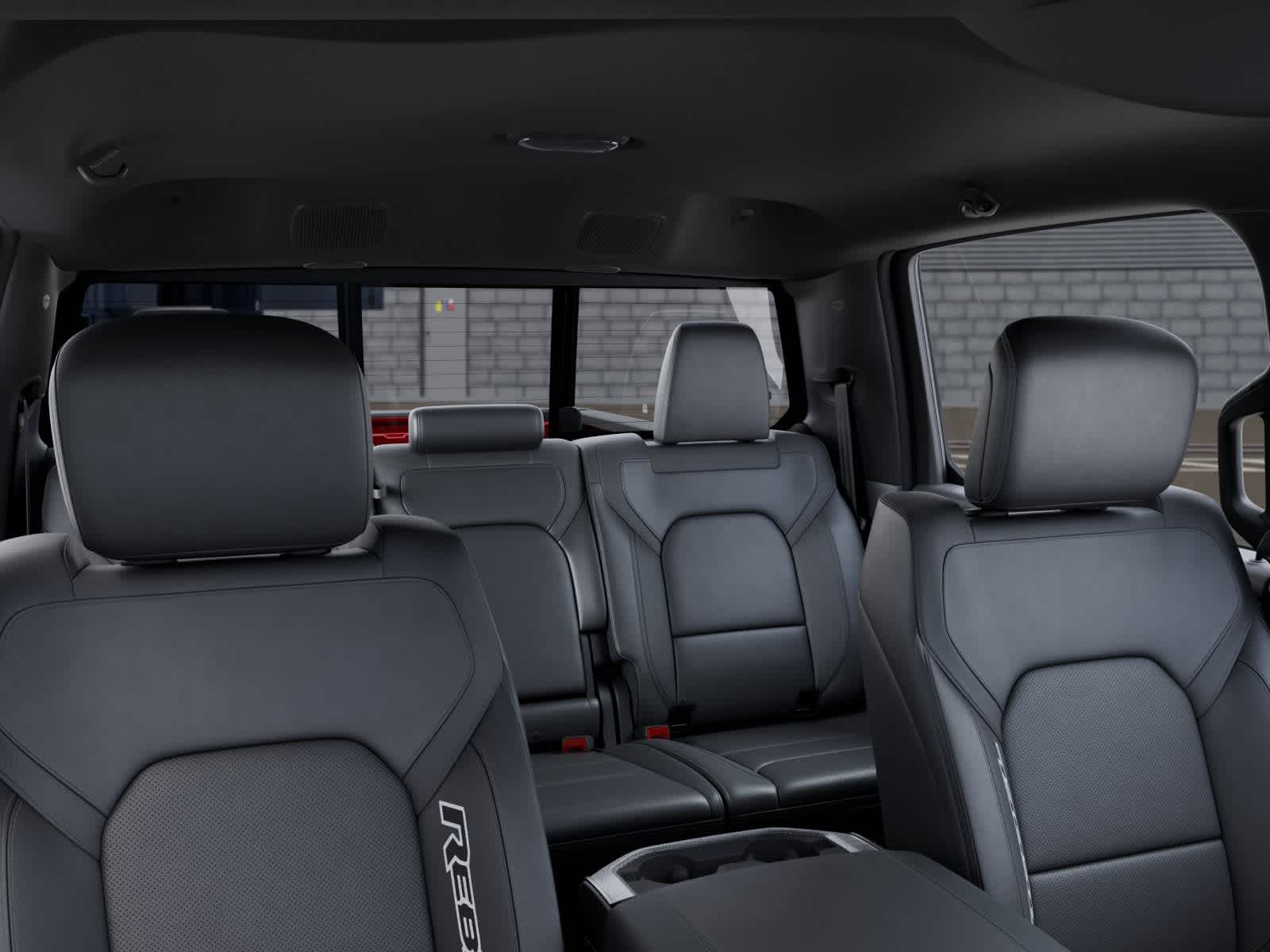 2027 RAM Ram 1500 RAM 1500 REBEL CREW CAB 4X4 5'7' BOX