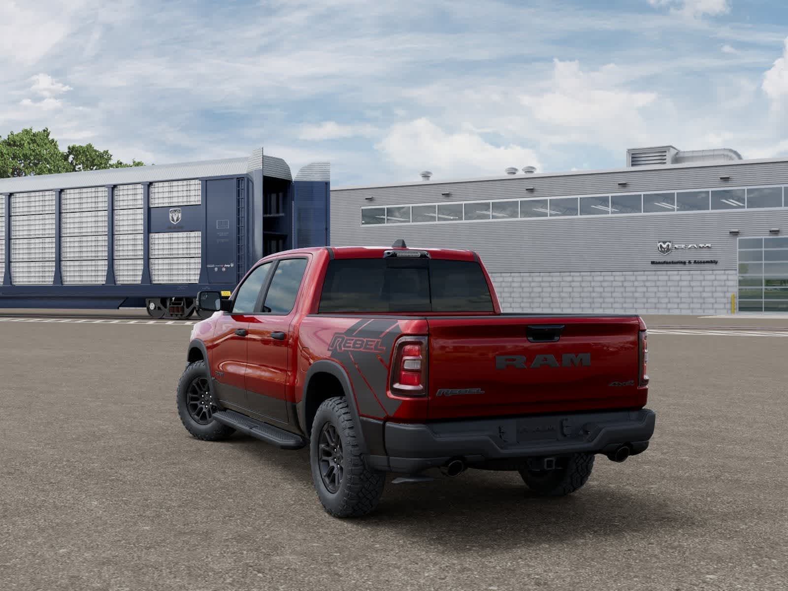 2027 RAM Ram 1500 RAM 1500 REBEL CREW CAB 4X4 5'7' BOX