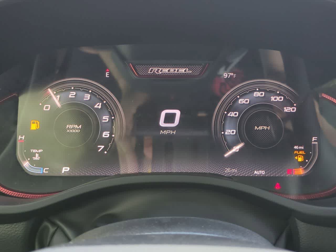 2026 RAM Ram 1500 RAM 1500 REBEL CREW CAB 4X4 5'7' BOX