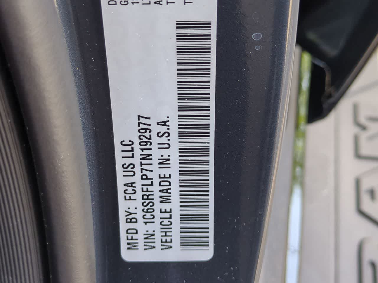2026 RAM Ram 1500 RAM 1500 REBEL CREW CAB 4X4 5'7' BOX