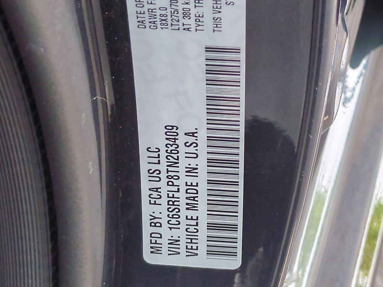2026 RAM 1500 Rebel Crew Cab 4x4 5'7' Box