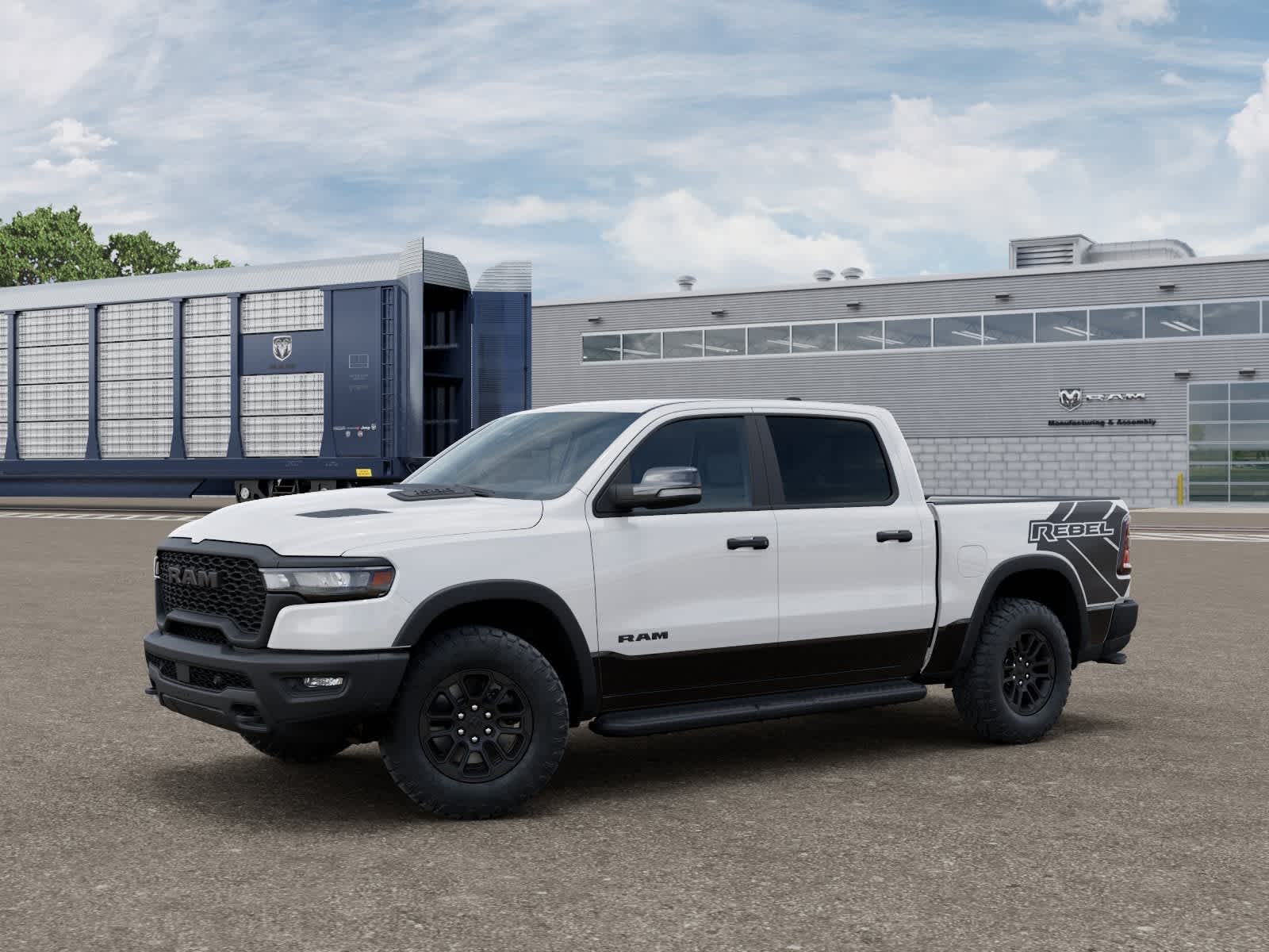 2027 RAM Ram 1500 RAM 1500 REBEL CREW CAB 4X4 5'7' BOX