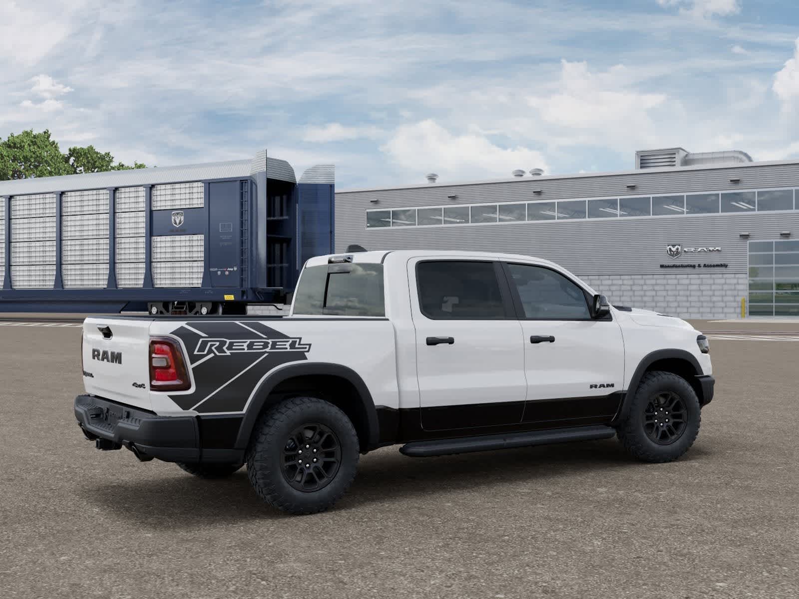 2027 RAM Ram 1500 RAM 1500 REBEL CREW CAB 4X4 5'7' BOX