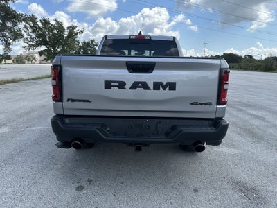 2025 RAM 1500 Rebel Crew Cab 4x4 5'7' Box