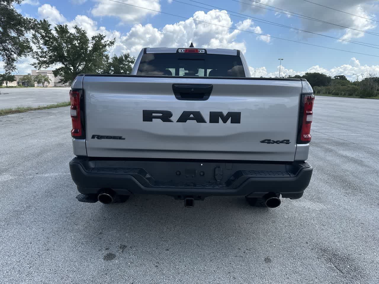 2025 RAM 1500 Rebel Crew Cab 4x4 5'7' Box