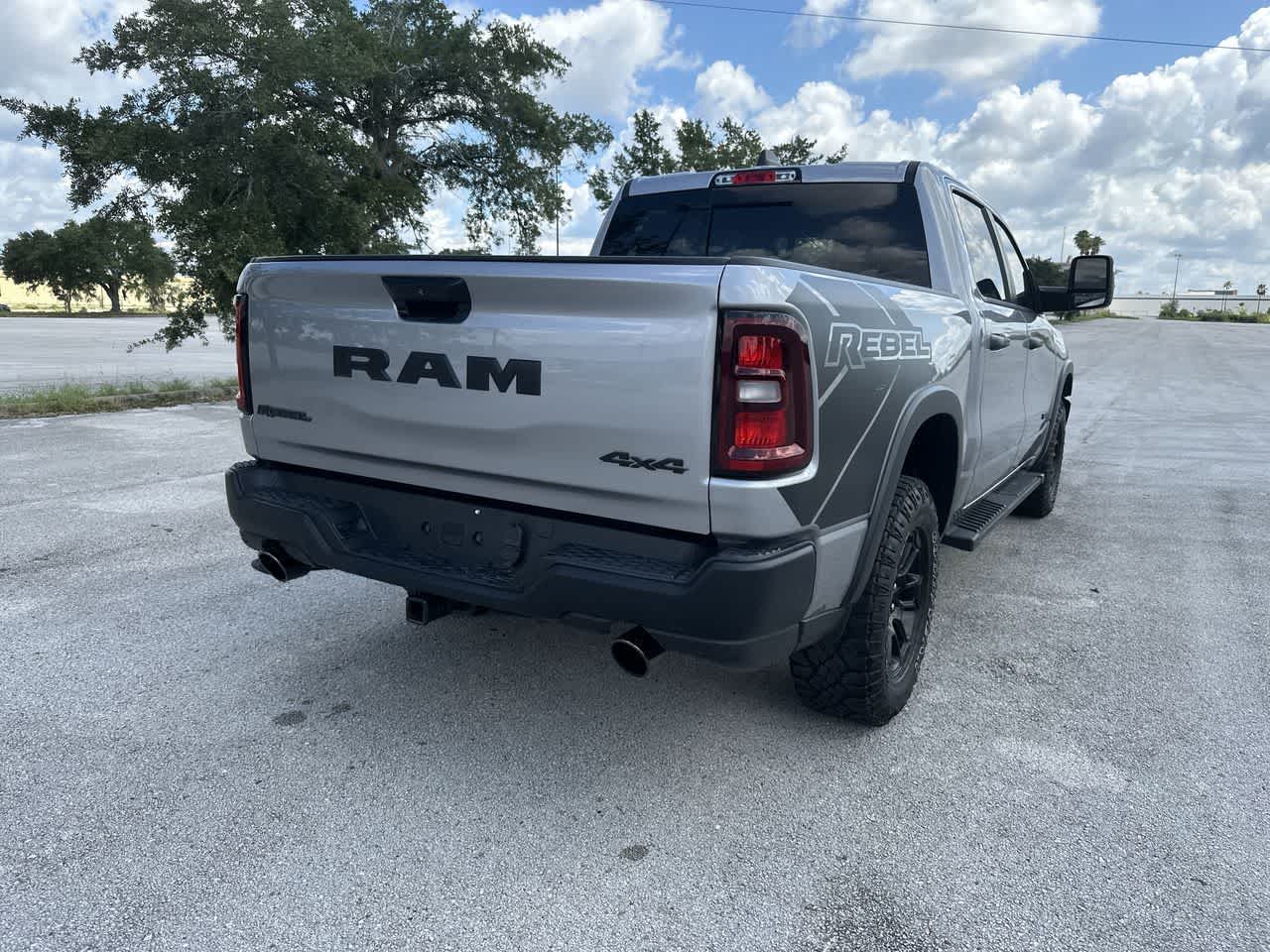 2025 RAM 1500 Rebel Crew Cab 4x4 5'7' Box