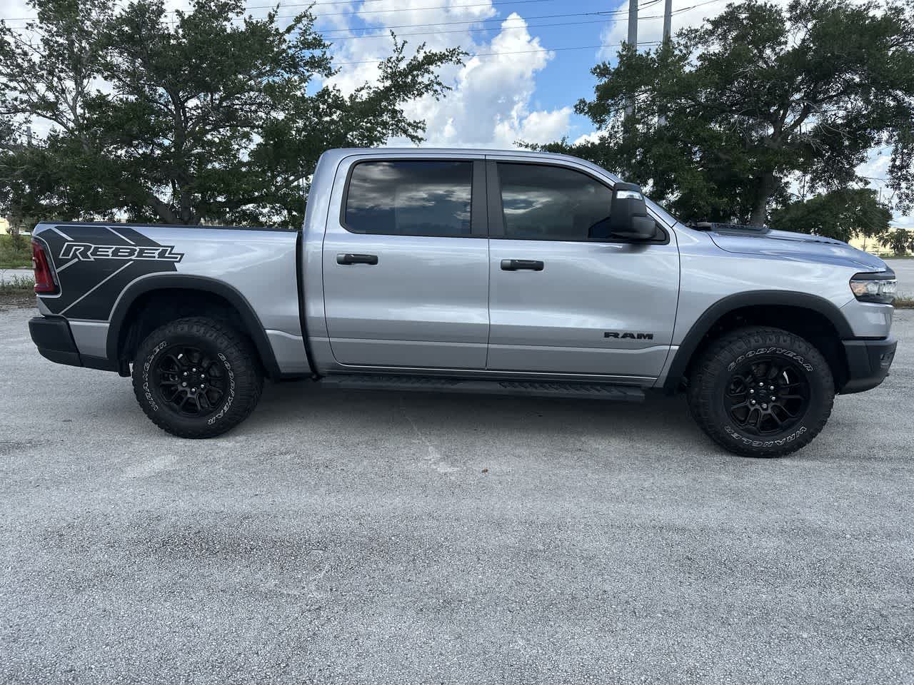 2025 RAM 1500 Rebel Crew Cab 4x4 5'7' Box
