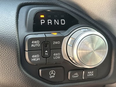 2025 RAM 1500 Rebel Crew Cab 4x4 5'7' Box