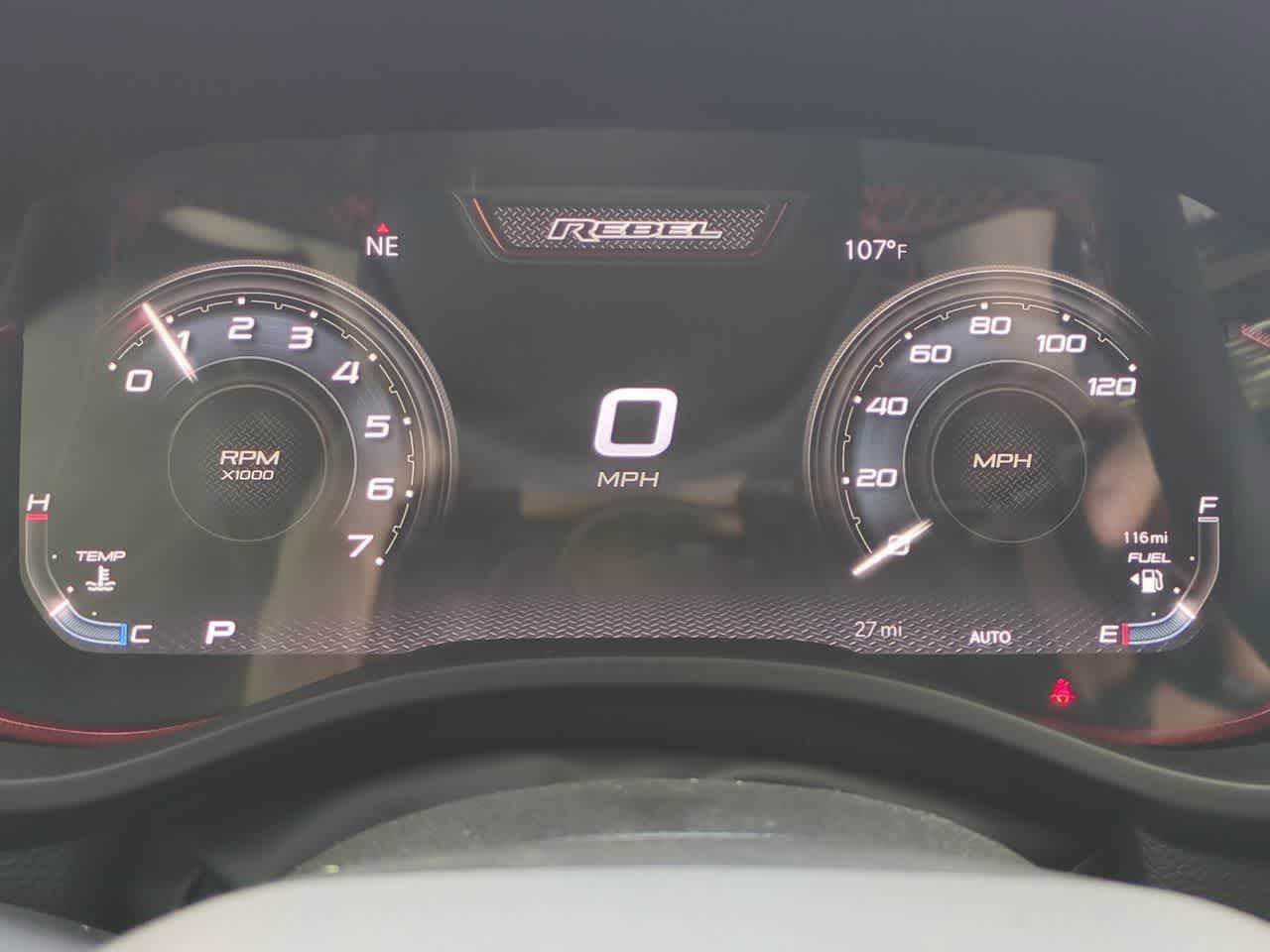 2026 RAM Ram 1500 RAM 1500 REBEL CREW CAB 4X4 5'7' BOX