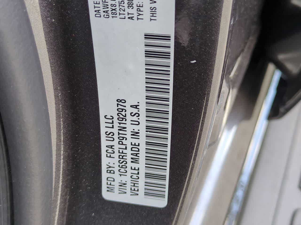 2026 RAM Ram 1500 RAM 1500 REBEL CREW CAB 4X4 5'7' BOX