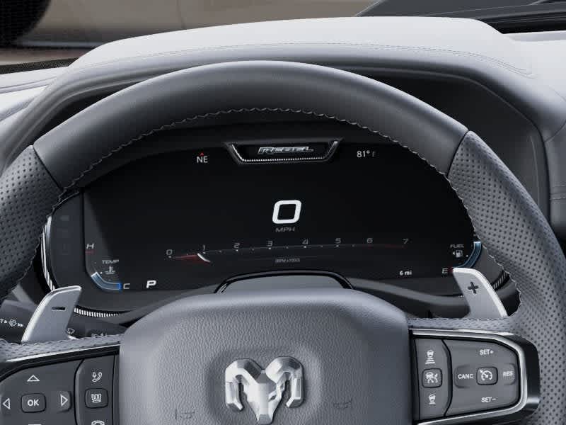 2026 RAM Ram 1500 RAM 1500 REBEL CREW CAB 4X4 5'7' BOX