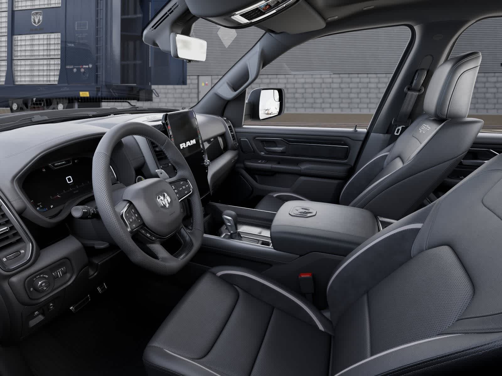 2026 RAM Ram 1500 RAM 1500 REBEL CREW CAB 4X4 5'7' BOX