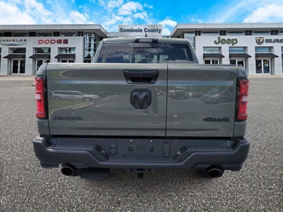 2026 RAM Ram 1500 RAM 1500 REBEL CREW CAB 4X4 5'7' BOX
