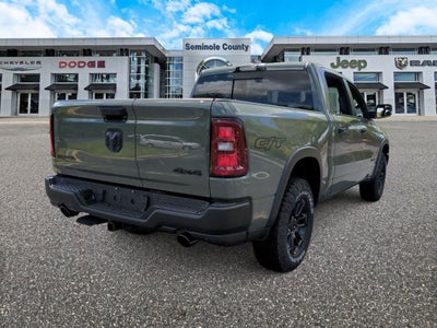 2026 RAM Ram 1500 RAM 1500 REBEL CREW CAB 4X4 5'7' BOX