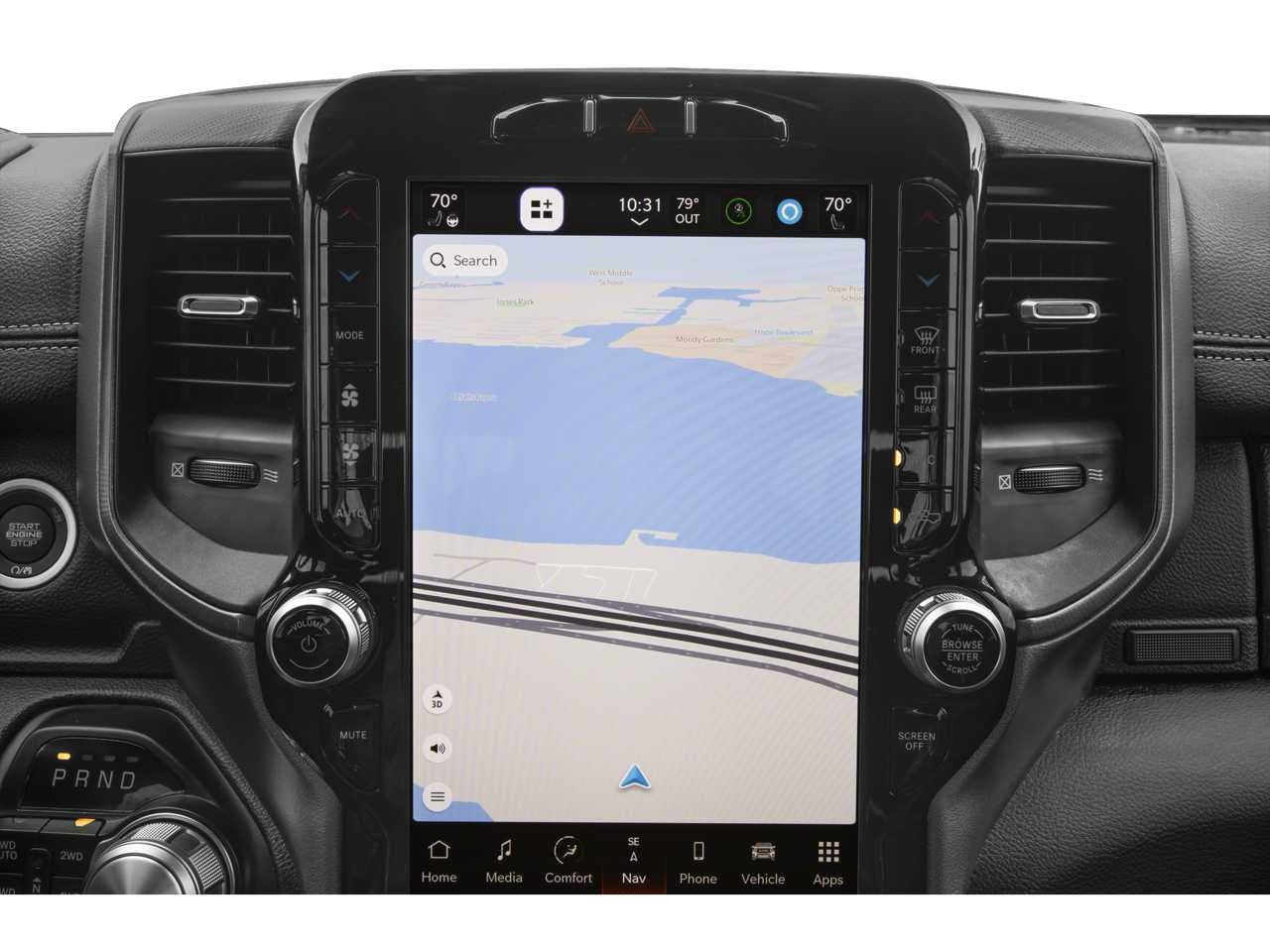 2024 RAM 1500 Rebel Crew Cab 4x4 5'7' Box