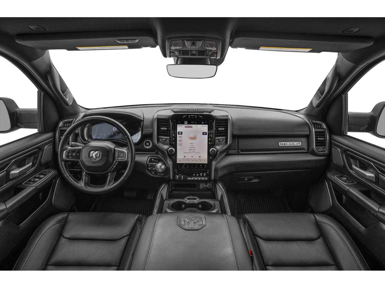 2024 RAM 1500 Rebel Crew Cab 4x4 5'7' Box
