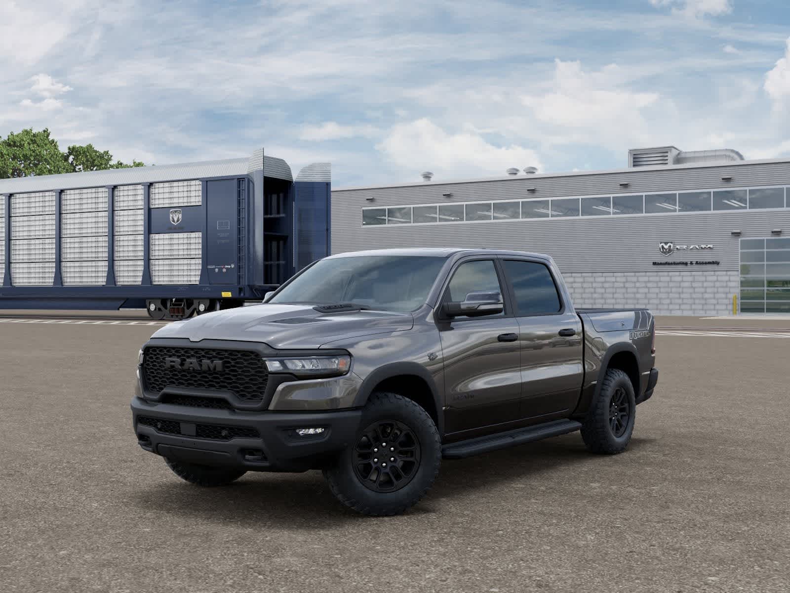 2027 RAM Ram 1500 RAM 1500 REBEL CREW CAB 4X4 5'7' BOX