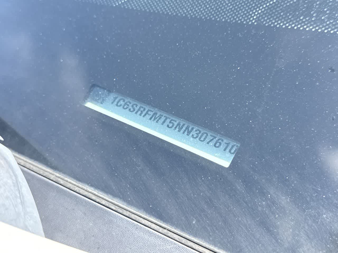 2022 RAM 1500 Big Horn