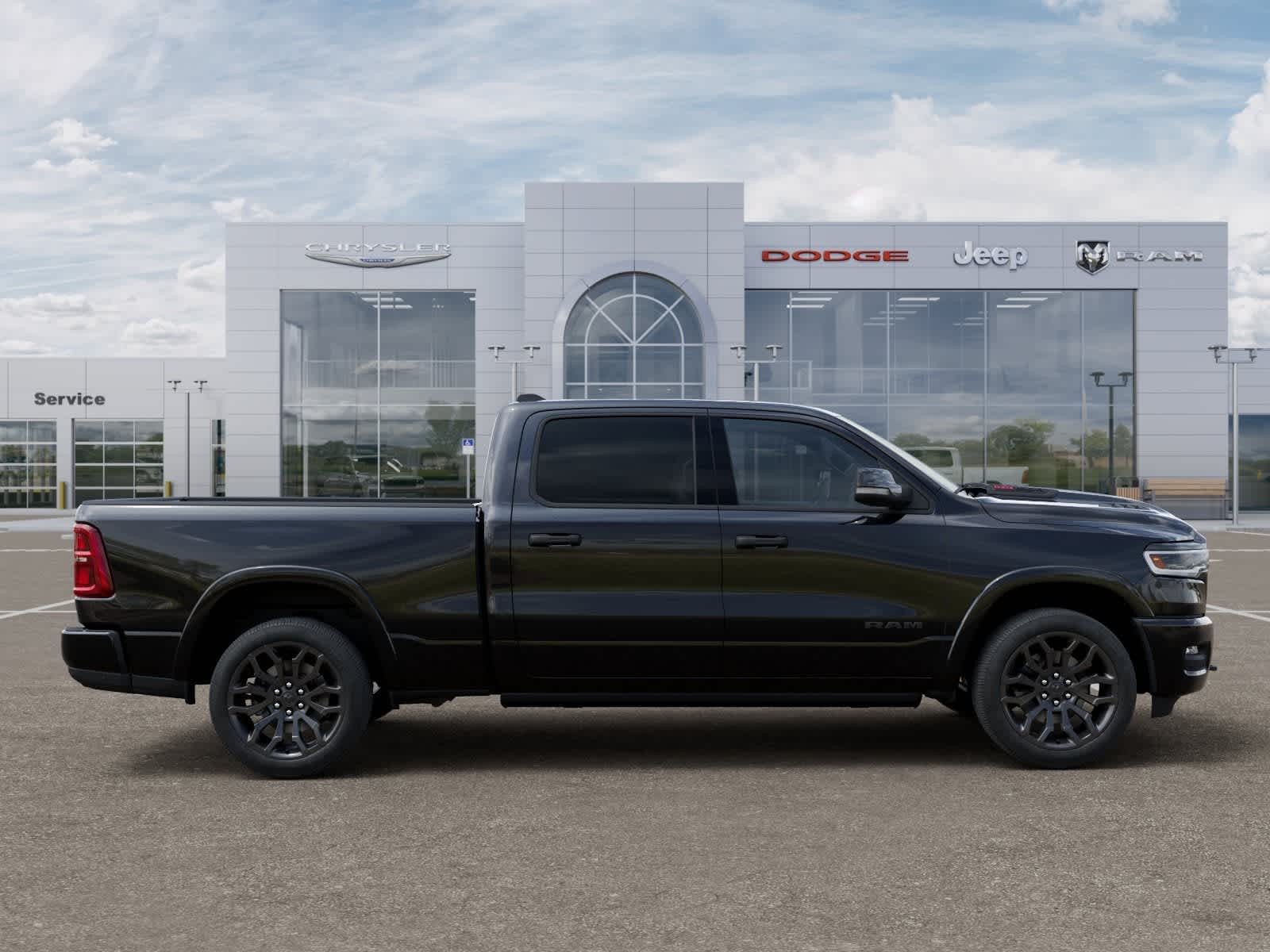 2026 RAM Ram 1500 RAM 1500 LIMITED CREW CAB 4X4 6'4' BOX