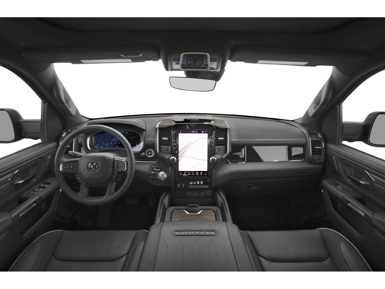 2026 RAM Ram 1500 RAM 1500 LIMITED CREW CAB 4X4 6'4' BOX