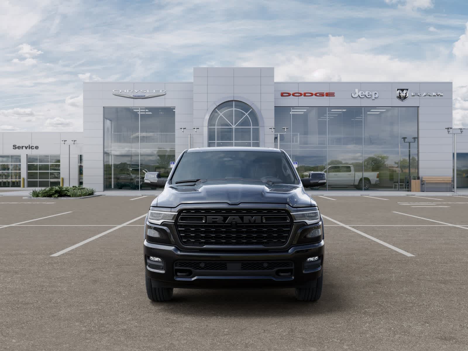 2026 RAM Ram 1500 RAM 1500 LIMITED CREW CAB 4X4 6'4' BOX