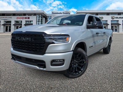 2026 RAM Ram 1500 RAM 1500 LIMITED CREW CAB 4X4 6'4' BOX