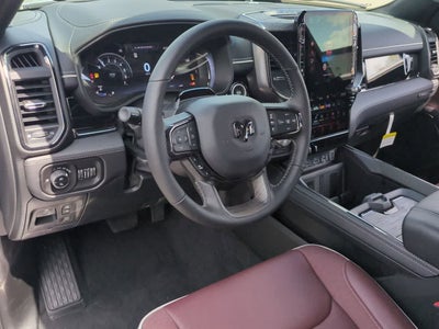 2026 RAM Ram 1500 RAM 1500 LIMITED CREW CAB 4X4 6'4' BOX