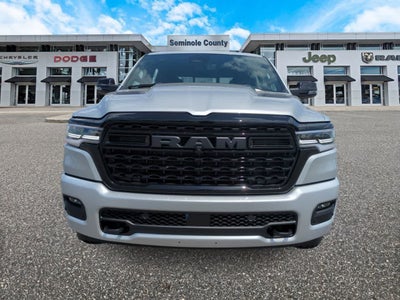 2026 RAM Ram 1500 RAM 1500 LIMITED CREW CAB 4X4 6'4' BOX