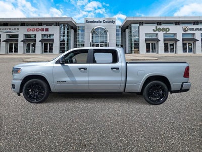 2026 RAM Ram 1500 RAM 1500 LIMITED CREW CAB 4X4 6'4' BOX