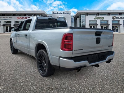 2026 RAM Ram 1500 RAM 1500 LIMITED CREW CAB 4X4 6'4' BOX