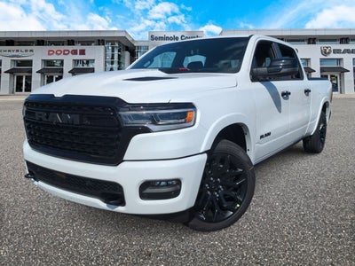 2026 RAM Ram 1500 RAM 1500 LIMITED CREW CAB 4X4 6'4' BOX