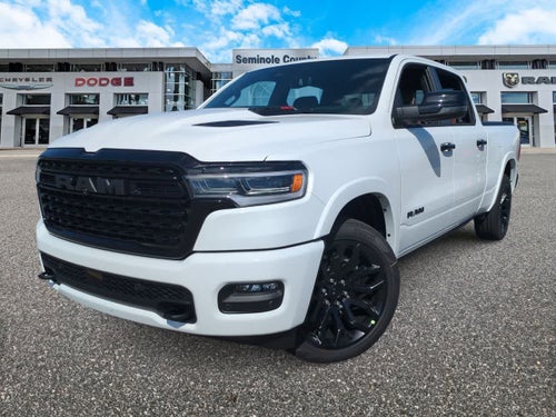 2026 RAM Ram 1500 RAM 1500 LIMITED CREW CAB 4X4 6'4' BOX