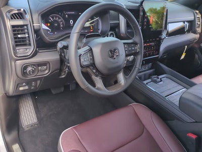 2026 RAM Ram 1500 RAM 1500 LIMITED CREW CAB 4X4 6'4' BOX