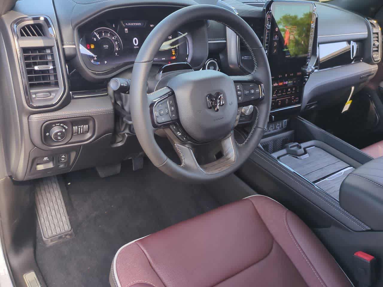 2026 RAM Ram 1500 RAM 1500 LIMITED CREW CAB 4X4 6'4' BOX