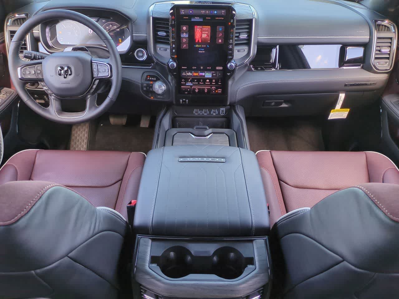 2026 RAM Ram 1500 RAM 1500 LIMITED CREW CAB 4X4 6'4' BOX